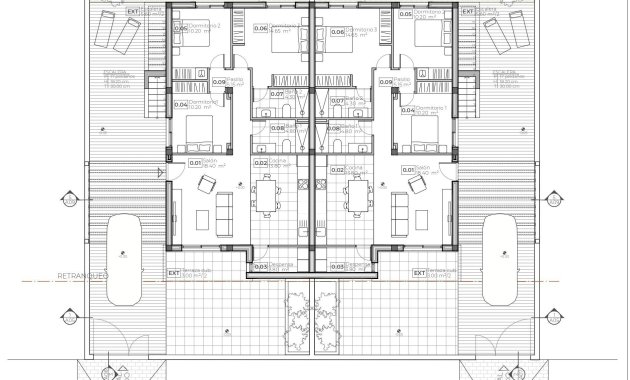 New Build - Villa -
Puerto de Mazarron - Caleñares