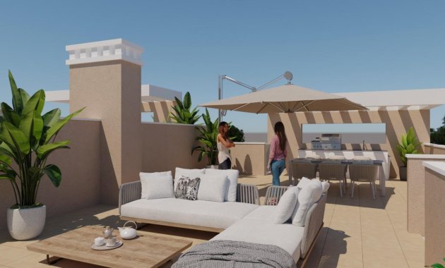 New Build - Bungalow -
Pilar de la Horadada - Lo Romero Golf