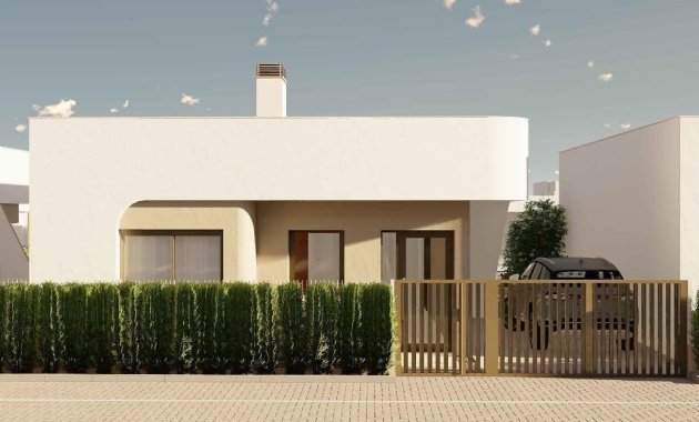 New Build - Villa -
Fuente Álamo - Hacienda del Alamo