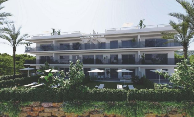 New Build - Apartment  -
Finestrat - Sierra Cortina