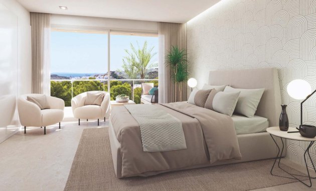 New Build - Apartment  -
Finestrat - Sierra Cortina