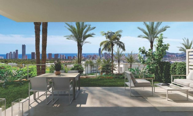 New Build - Apartment  -
Finestrat - Sierra Cortina