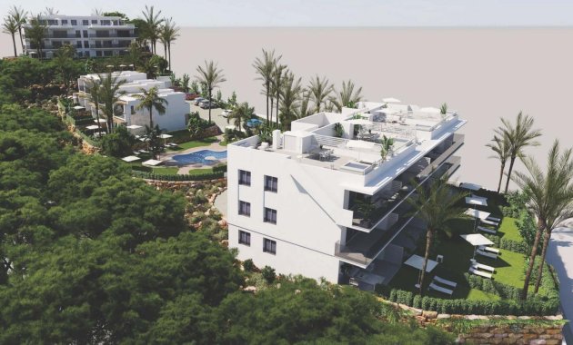 New Build - Apartment  -
Finestrat - Sierra Cortina