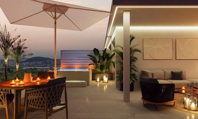 New Build - Apartment  -
Finestrat - Sierra Cortina