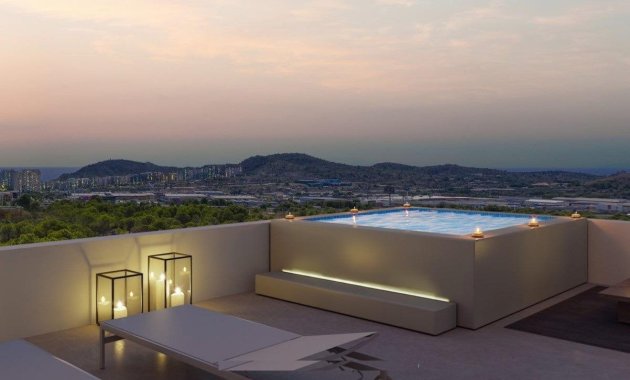 New Build - Apartment  -
Finestrat - Sierra Cortina