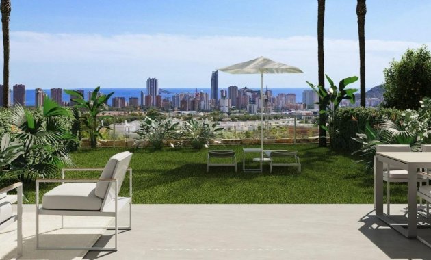 New Build - Apartment  -
Finestrat - Sierra Cortina