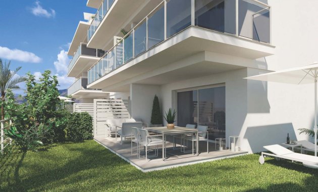 New Build - Apartment  -
Finestrat - Sierra Cortina