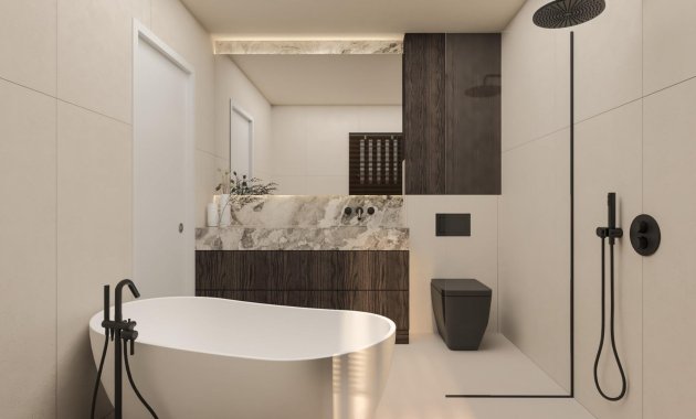 New Build - Villa -
Cabo de Palos - Cala Flores