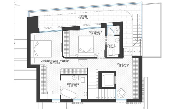 New Build - Villa -
Cabo de Palos - Cala Flores