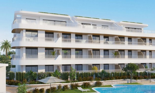 Obra nueva - Apartamento/ piso -
Orihuela Costa - Playa Flamenca