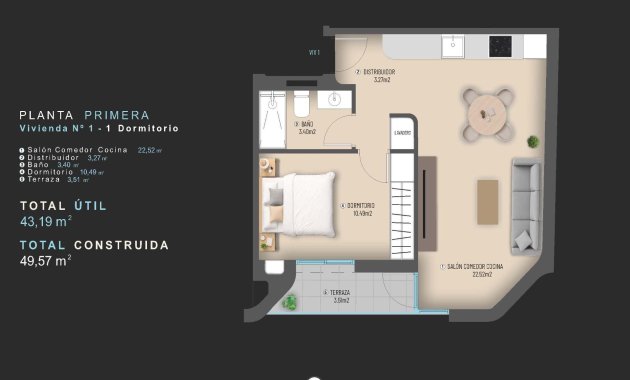 New Build - Apartment  -
Torrevieja - Centro