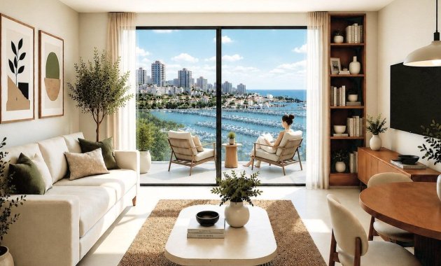 New Build - Apartment  -
Torrevieja - Centro