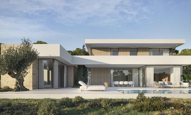 New Build - Villa -
Moraira_Teulada - El Tesoro