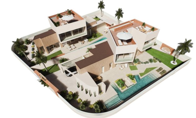 New Build - Villa -
Orihuela Costa - Dehesa de campoamor