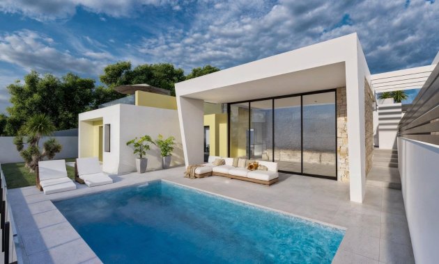 New Build - Villa -
Torrevieja - Los Balcones