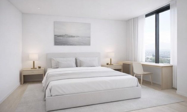 New Build - Apartment  -
Mazarron - pueblo