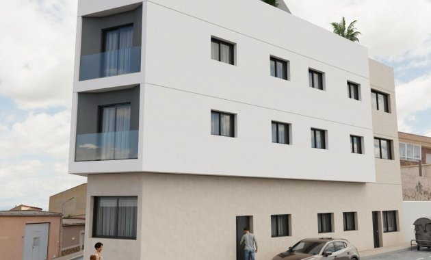 New Build - Apartment  -
Mazarron - pueblo