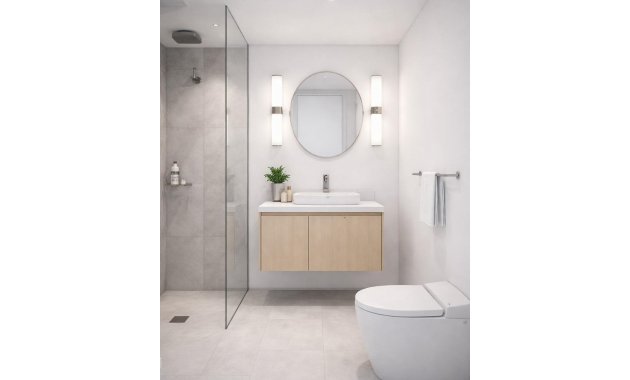 New Build - Apartment  -
Mazarron - pueblo
