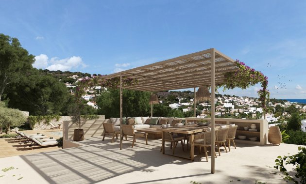 New Build - Villa -
Benissa - La Fustera
