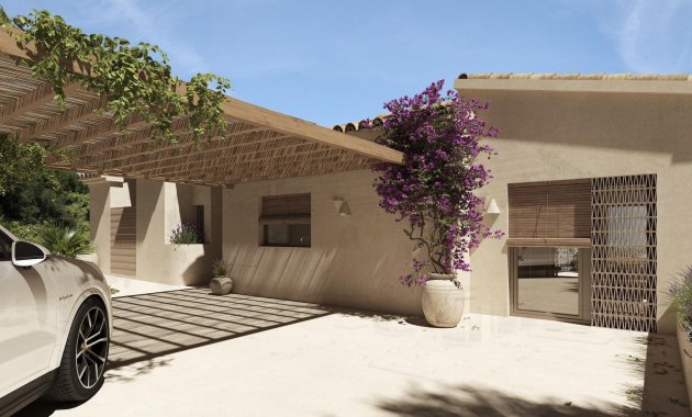 New Build - Villa -
Benissa - La Fustera