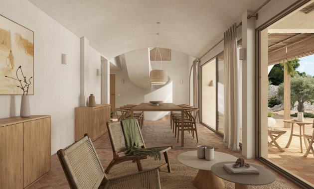 New Build - Villa -
Benissa - La Fustera