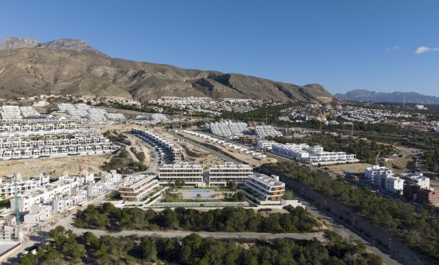 New Build - Apartment  -
Finestrat - Balcón De Finestrat