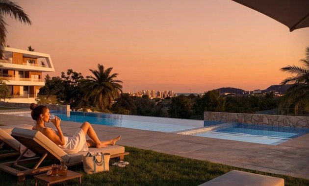New Build - Apartment  -
Finestrat - Balcón De Finestrat