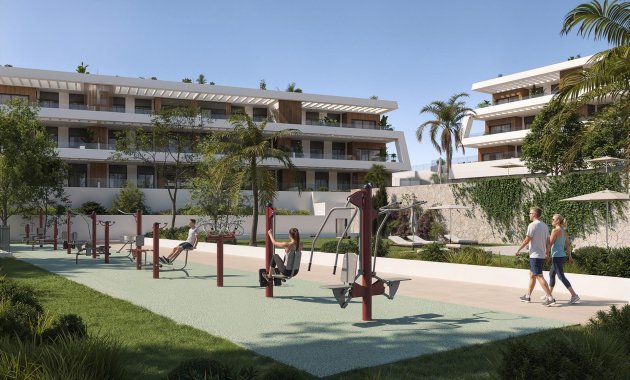 New Build - Apartment  -
Finestrat - Balcón De Finestrat