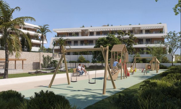 New Build - Apartment  -
Finestrat - Balcón De Finestrat