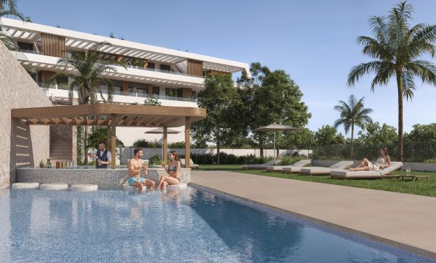New Build - Apartment  -
Finestrat - Balcón De Finestrat