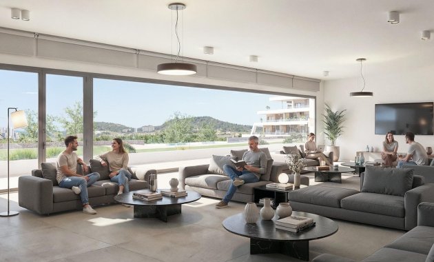 New Build - Apartment  -
Finestrat - Balcón De Finestrat