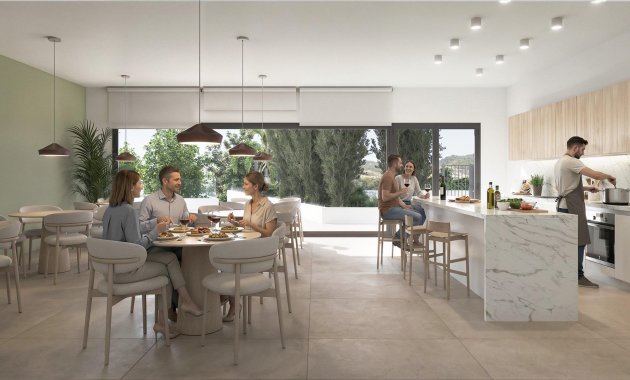 New Build - Apartment  -
Finestrat - Balcón De Finestrat