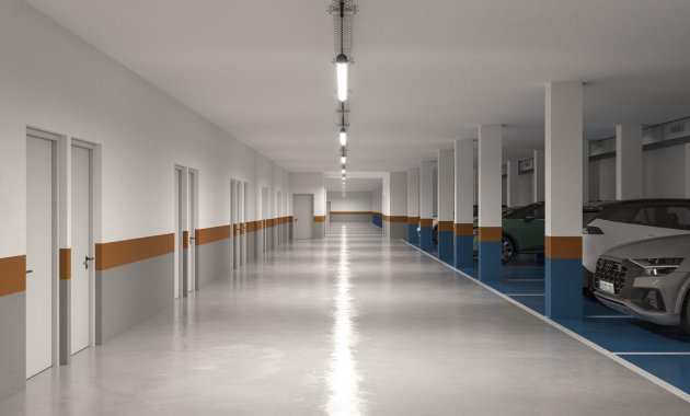 New Build - Apartment  -
Finestrat - Balcón De Finestrat
