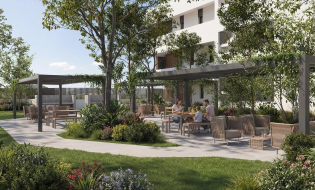 New Build - Apartment  -
Finestrat - Balcón De Finestrat