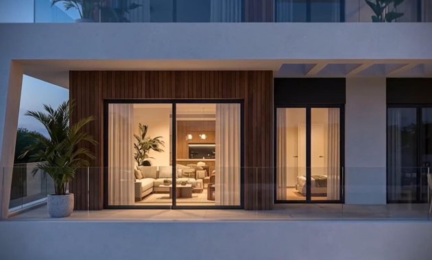 New Build - Apartment  -
Finestrat - Balcón De Finestrat