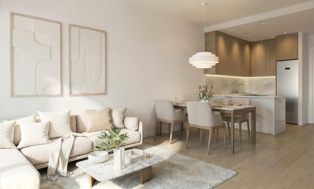 New Build - Apartment  -
Finestrat - Balcón De Finestrat
