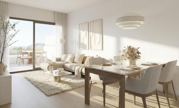 New Build - Apartment  -
Finestrat - Balcón De Finestrat