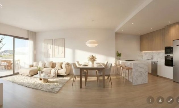 New Build - Apartment  -
Finestrat - Balcón De Finestrat