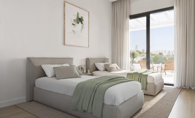 New Build - Apartment  -
Finestrat - Balcón De Finestrat