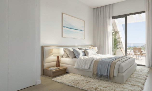 New Build - Apartment  -
Finestrat - Balcón De Finestrat