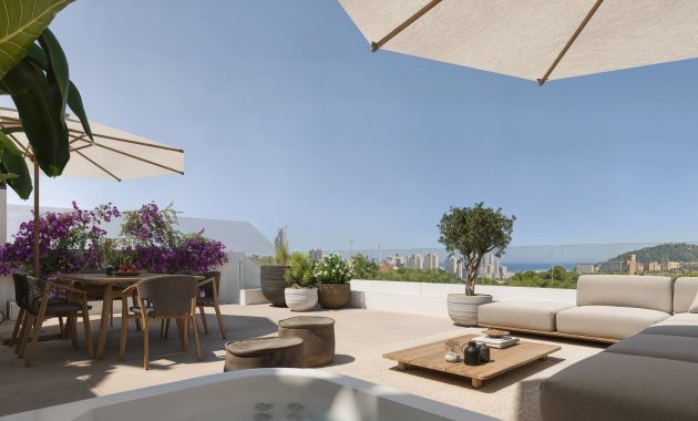 New Build - Apartment  -
Finestrat - Balcón De Finestrat