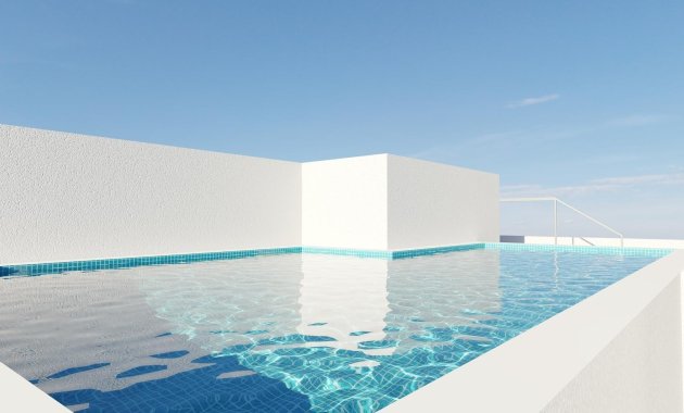 Nýbygging - Íbúð -
Torrevieja - Centro