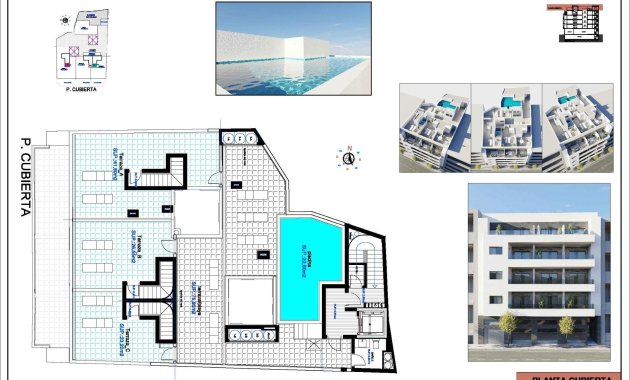Nýbygging - Íbúð -
Torrevieja - Centro