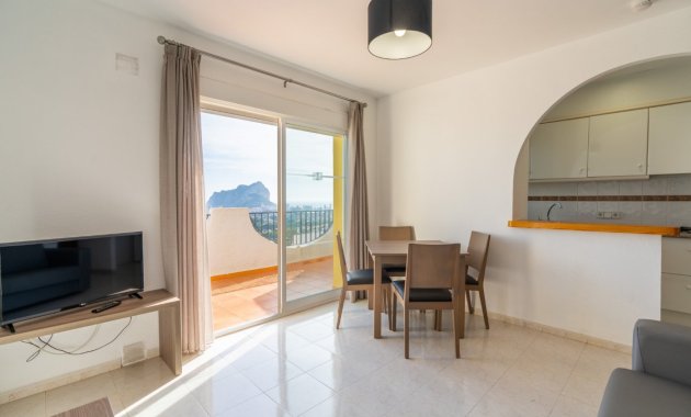 Nýbygging - Raðhúshæð -
Calpe - Gran Sol