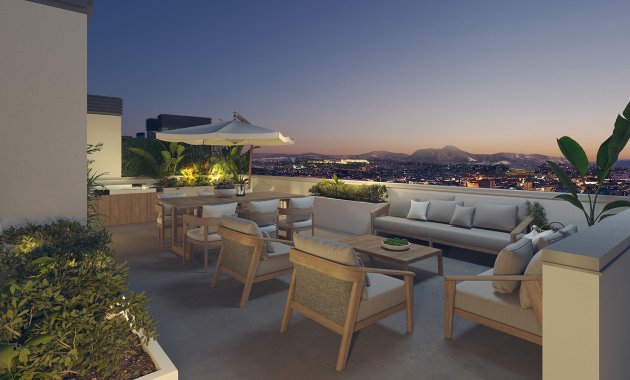 New Build - Penthouse -
Alicante - San Agustín-PAU 2