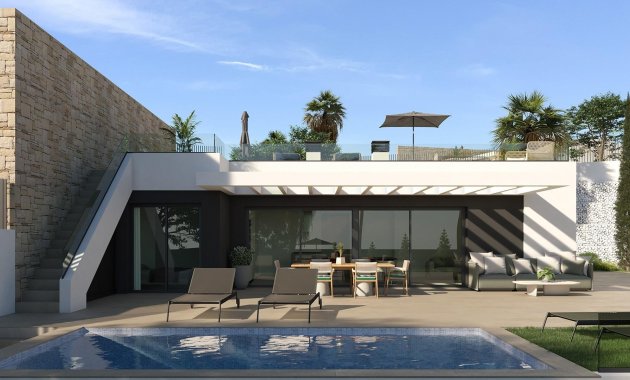 New Build - Villa -
Mutxamel - Cotoveta