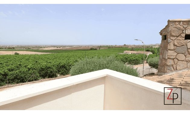 Endursala - Einbýlishús -
Algorfa - Lomas De La Juliana
