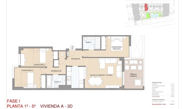 New Build - Apartment / flat -
Aguilas - Playa de Levante