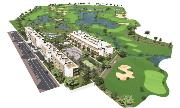 New Build - Penthouse -
Los Alcazares - La Serena Golf