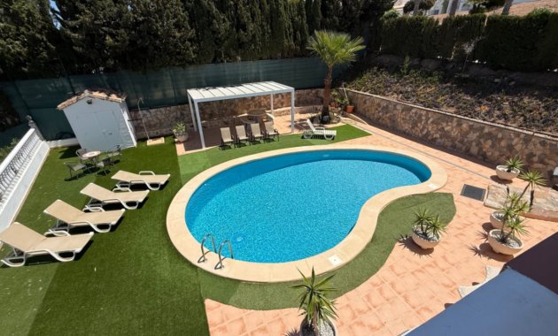 Endursala - Einbýlishús -
Orihuela - Costa Blanca